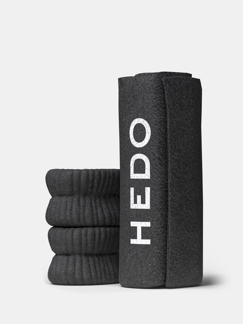 🎁 Wash Towel and Arm Scrunchies HEDO LOGO (50% off)